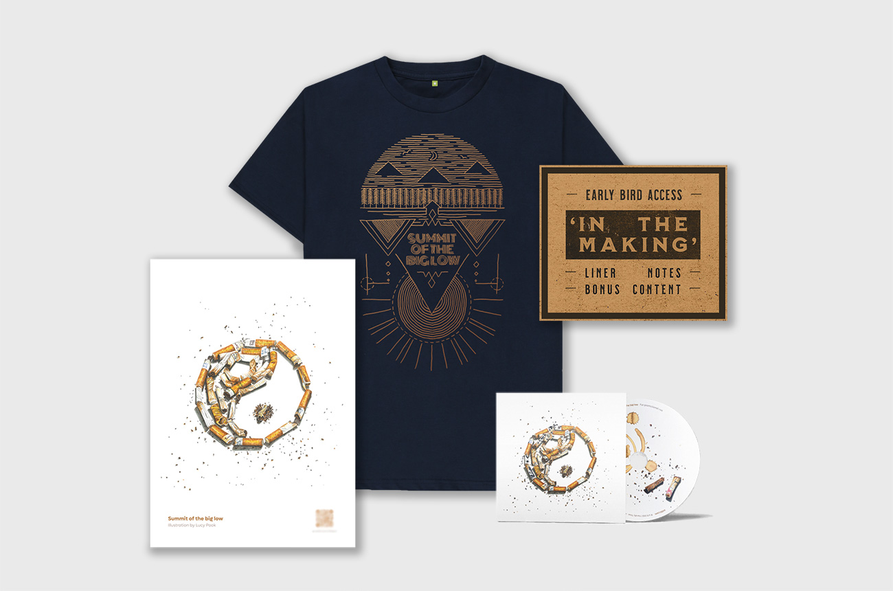 New album pre-order, early access and memberships