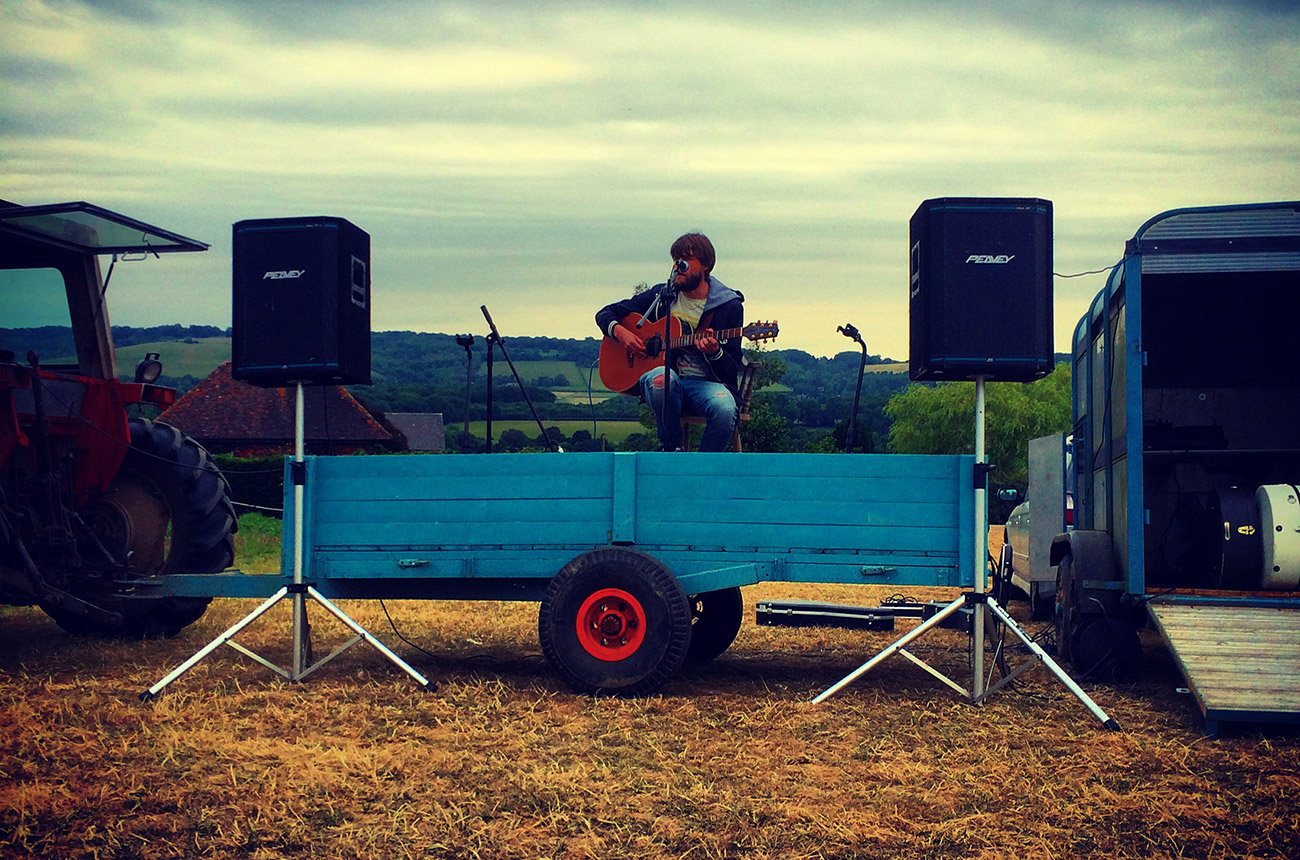 Summit of the Big Low tractor image