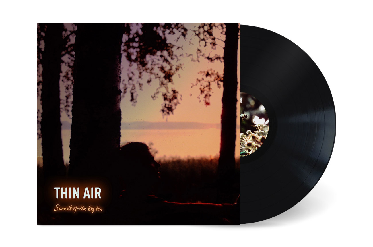'Thin Air' Album Pre-order