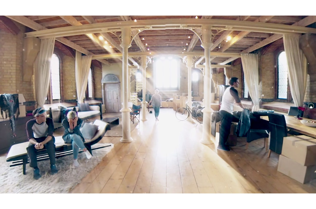 'Thin Air' 360° Music Video